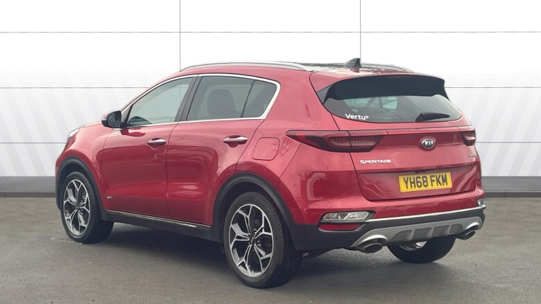 Kia Sportage 1.6T GDi GT-Line S 5dr DCT Auto [AWD] Petrol Estate